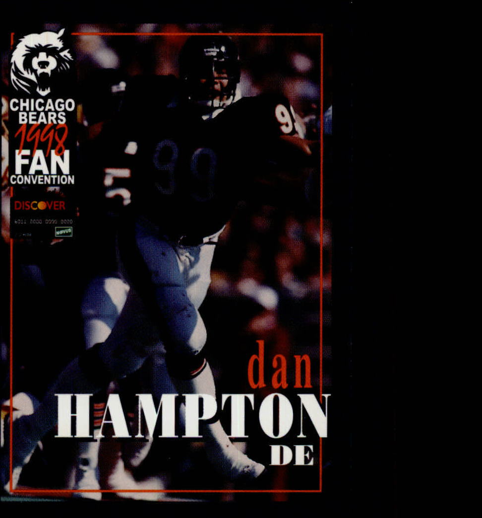1998 Bears Fan Convention #19 Dan Hampton