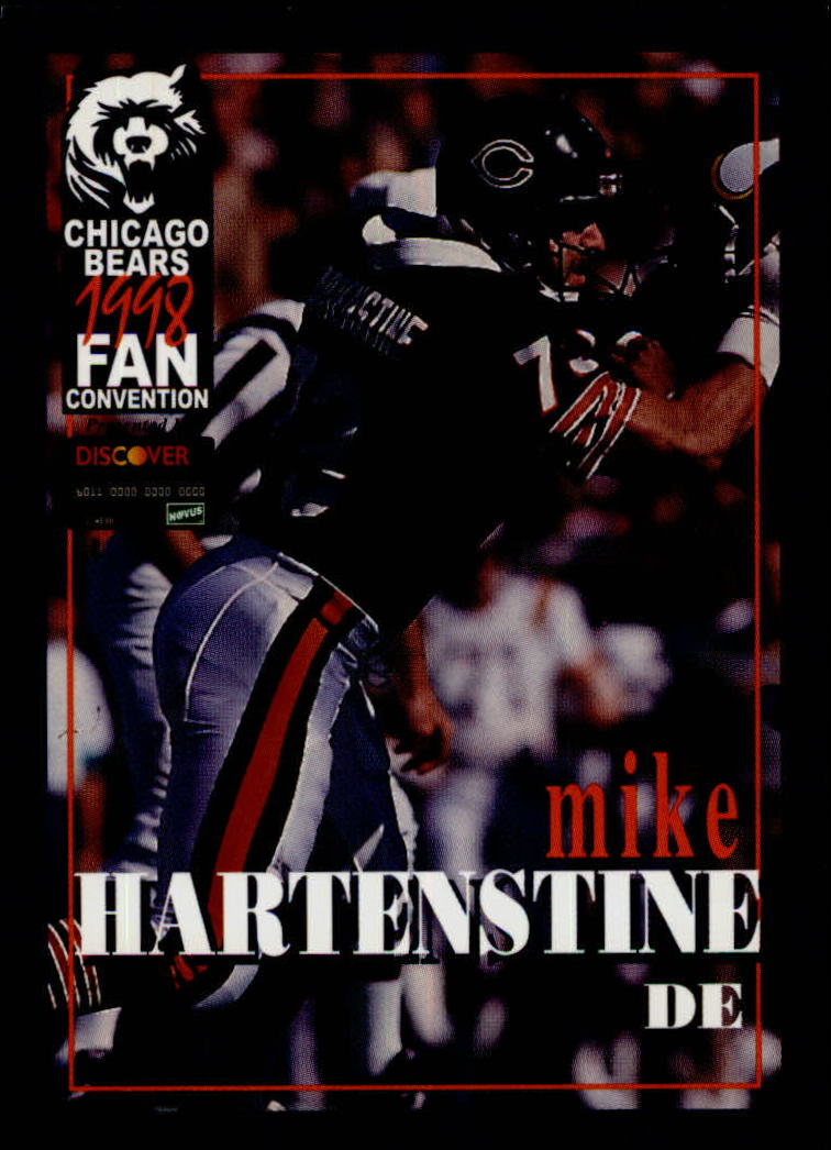 1998 Bears Fan Convention #21 Mike Hartenstine