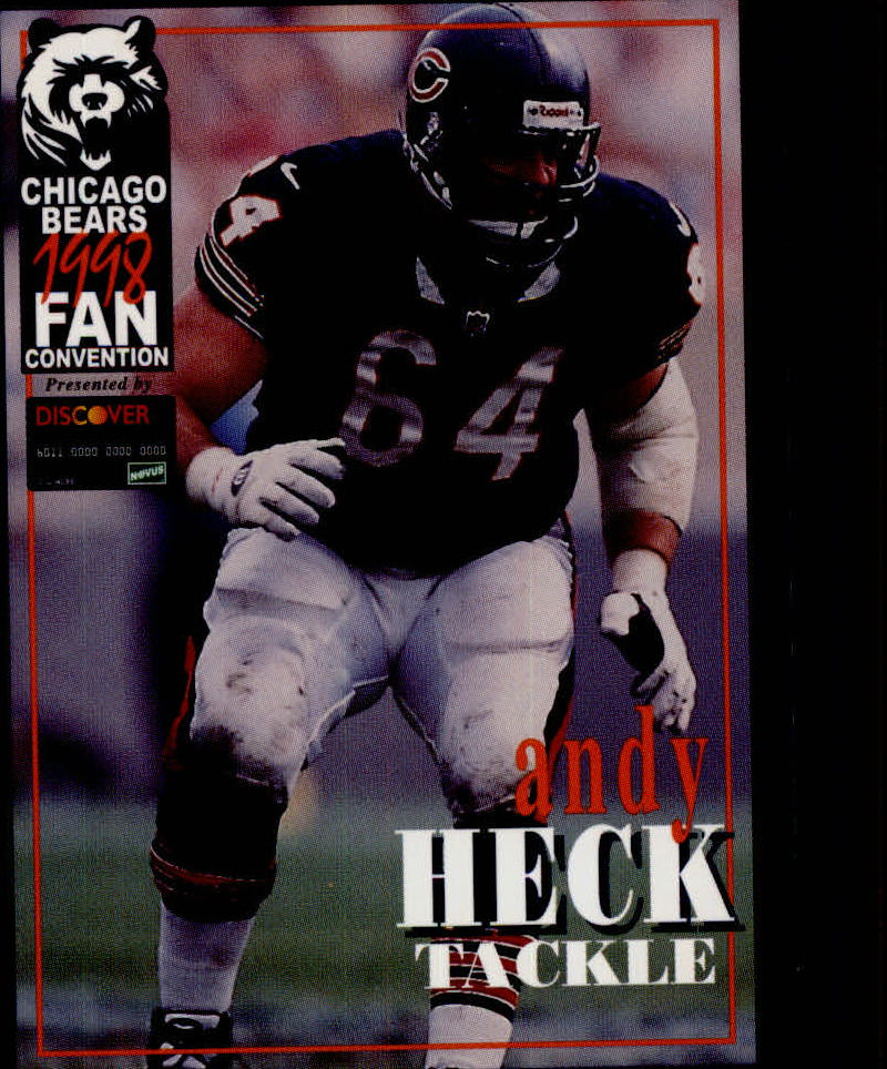 1998 Bears Fan Convention #22 Andy Heck