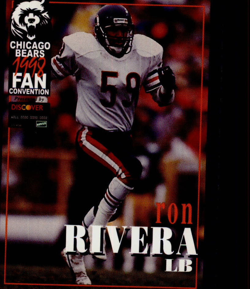 1998 Bears Fan Convention #39 Ron Rivera