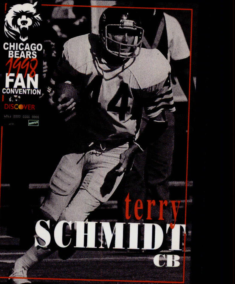 1998 Bears Fan Convention #42 Terry Schmidt