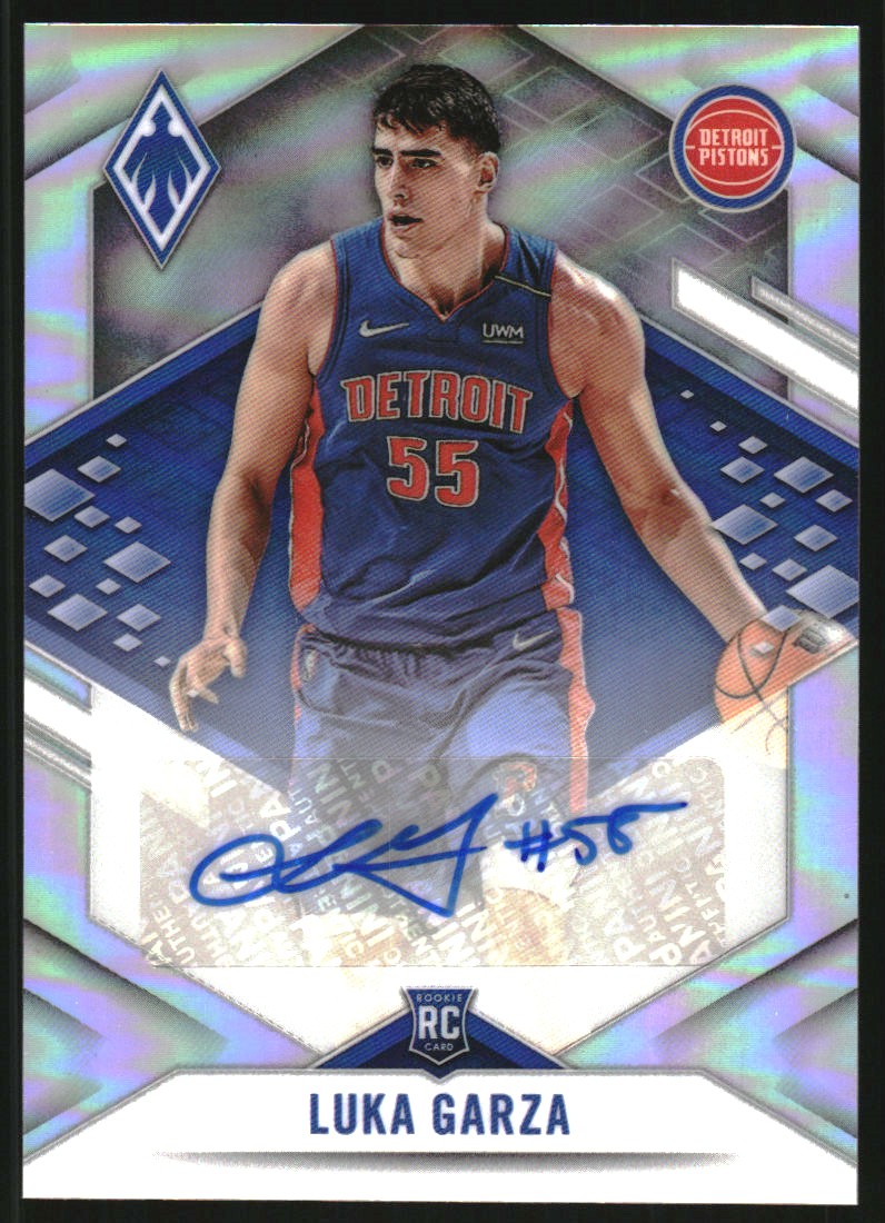 2021-22 Panini Chronicles Phoenix Rookie Autographs Silver #20 