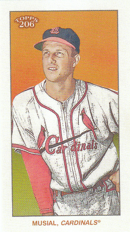2022 Topps 206 Wave 3 #W357 Stan Musial