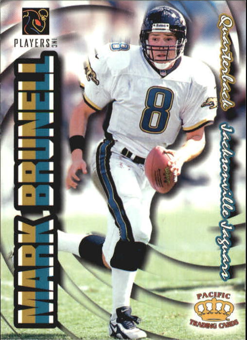1998 NFLPA Super Bowl Player's Party 4 Mark Brunell/(Pacific) NMMT