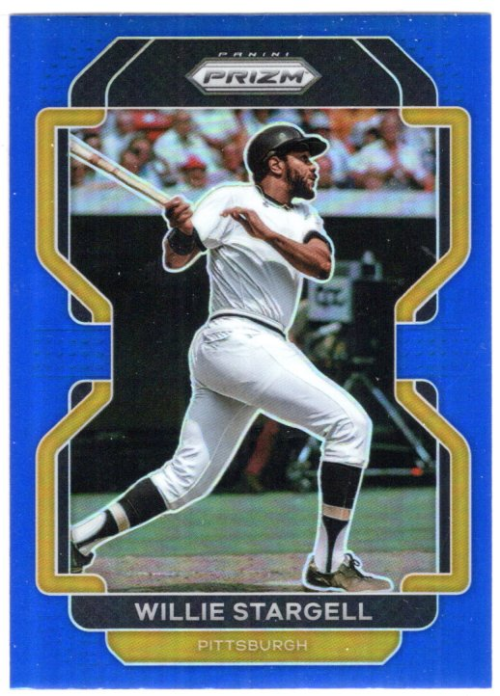 2022 Panini Prizm Prizms Blue #223 Willie Stargell T3