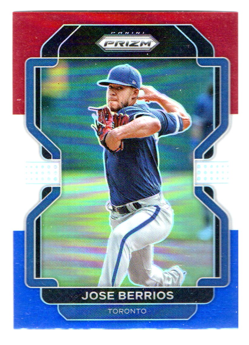  2022 Topps #29 Jose Berrios NM-MT Blue Jays