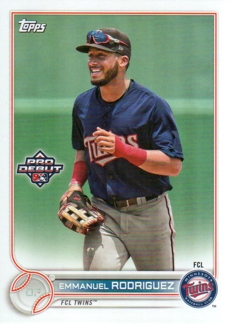 2022 Topps Pro Debut Baseball BASE: Pick from List (#PD1-PD199) - Picture 20 of 180