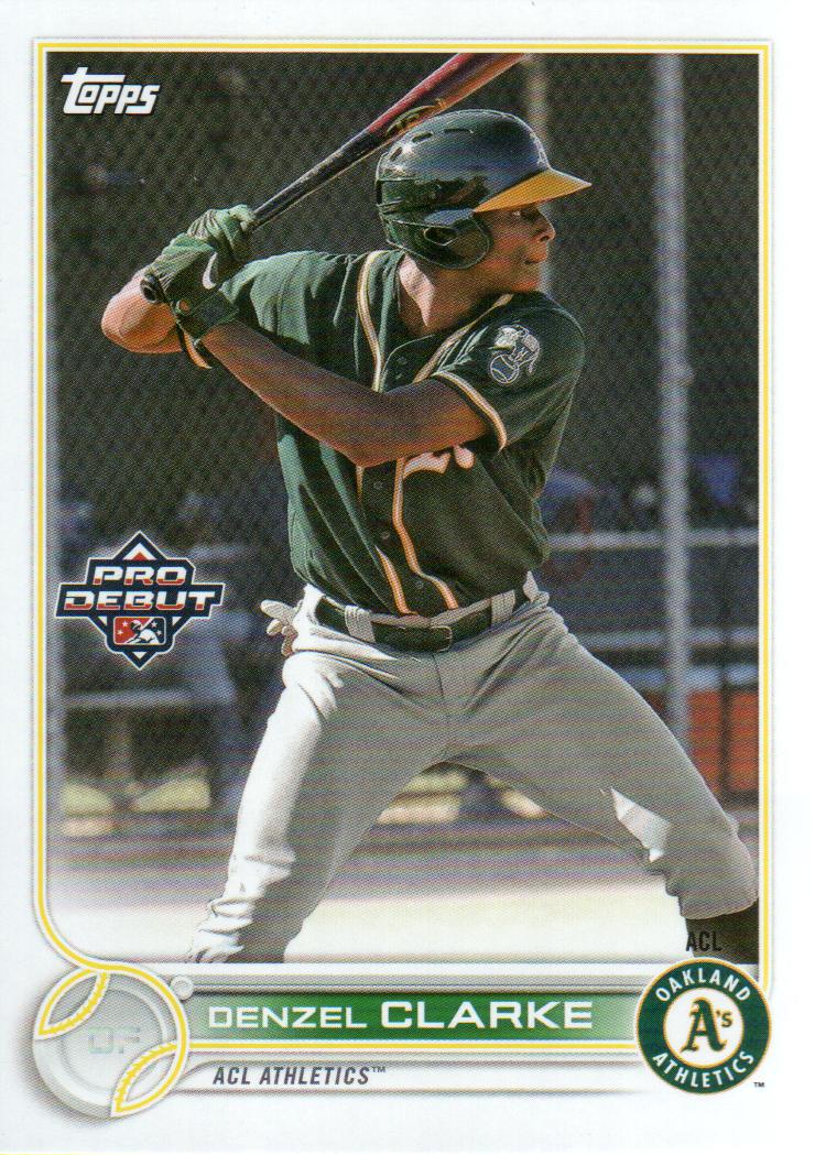 2022 Topps Pro Debut Baseball BASE: Pick from List (#PD1-PD199) - Picture 29 of 180
