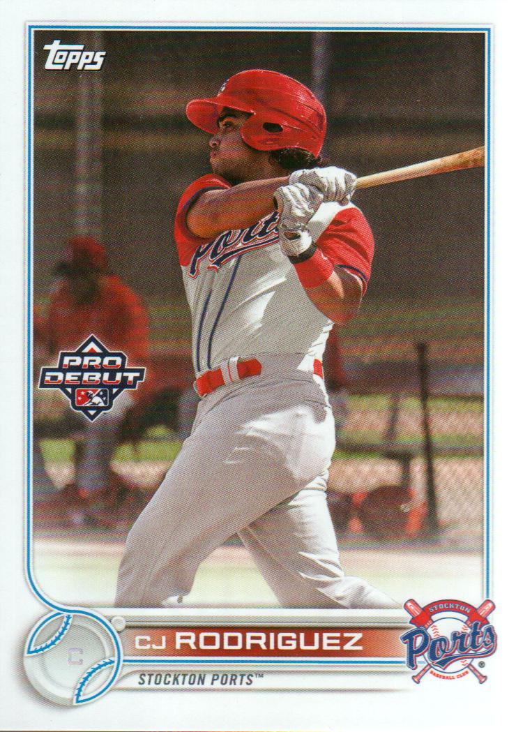 2022 Topps Pro Debut Baseball BASE: Pick from List (#PD1-PD199) - Picture 33 of 180