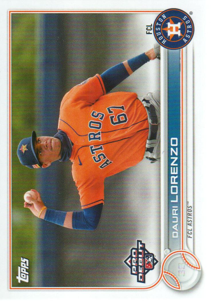 2022 Topps Pro Debut Baseball BASE: Pick from List (#PD1-PD199) - Picture 42 of 180