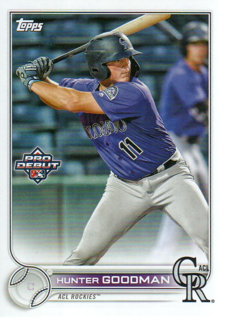 2022 Topps Pro Debut Baseball BASE: Pick from List (#PD1-PD199) - Picture 46 of 180