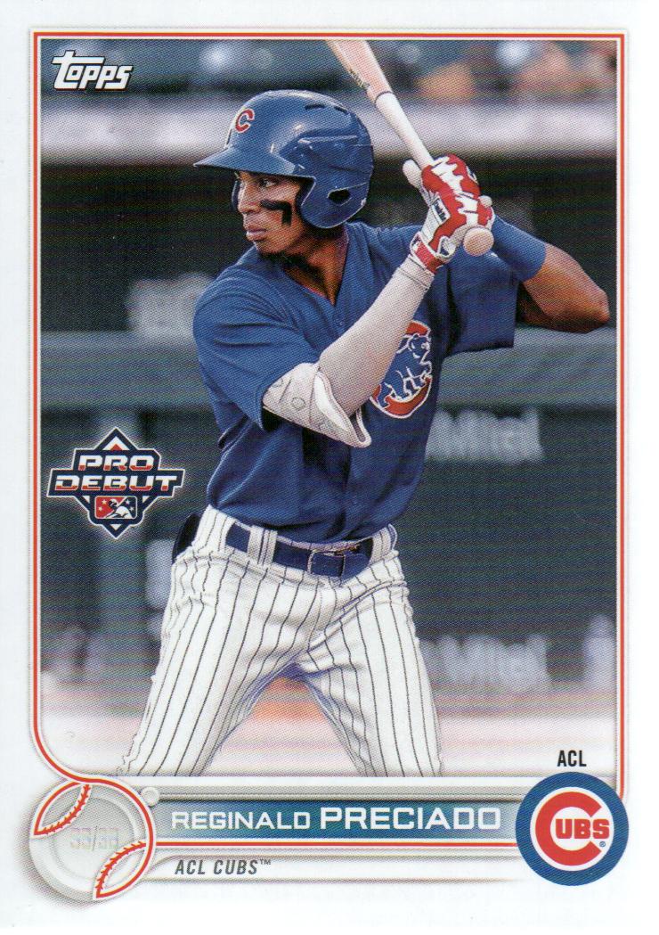 2022 Topps Pro Debut Baseball BASE: Pick from List (#PD1-PD199) - Picture 53 of 180