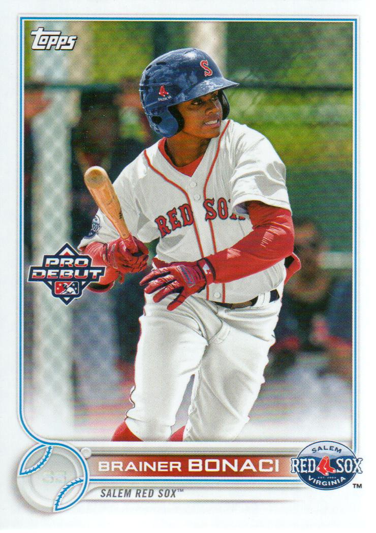 2022 Topps Pro Debut Baseball BASE: Pick from List (#PD1-PD199) - Picture 73 of 180