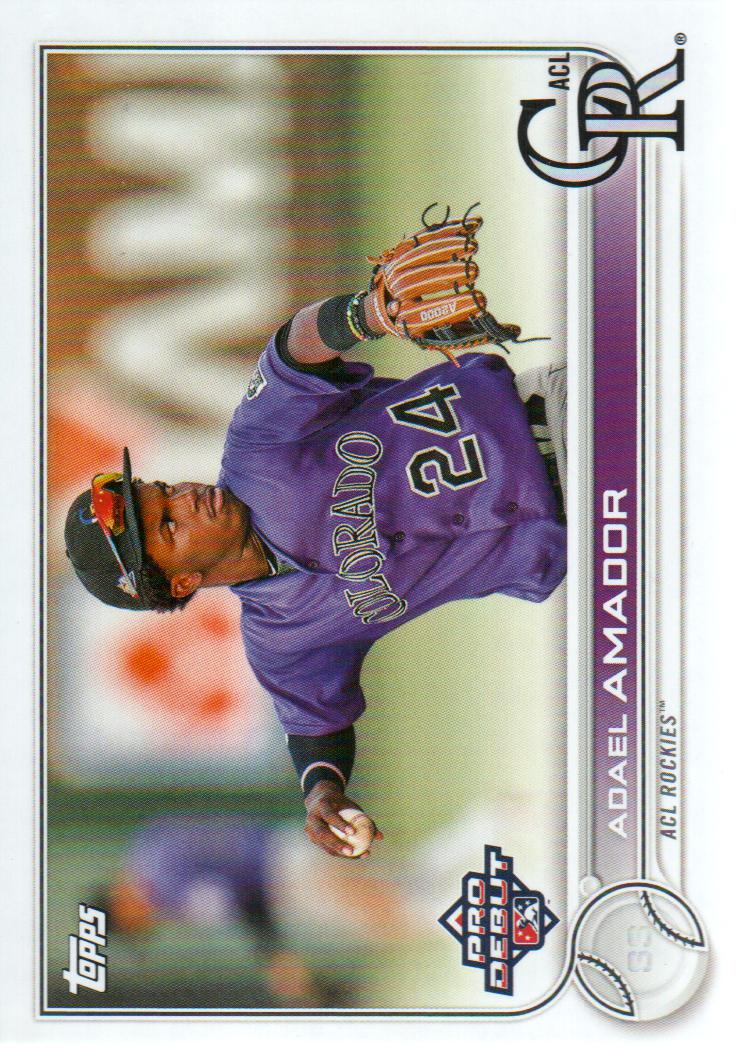 2022 Topps Pro Debut Baseball BASE: Pick from List (#PD1-PD199) - Picture 77 of 180