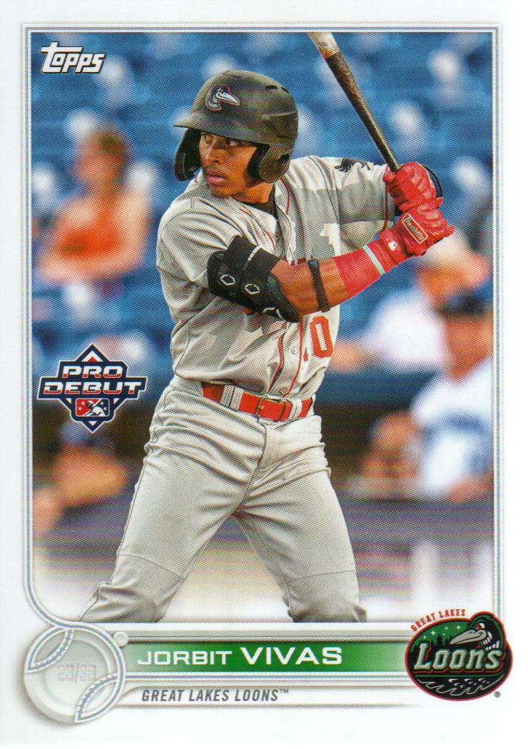 2022 Topps Pro Debut Baseball BASE: Pick from List (#PD1-PD199) - Picture 78 of 180