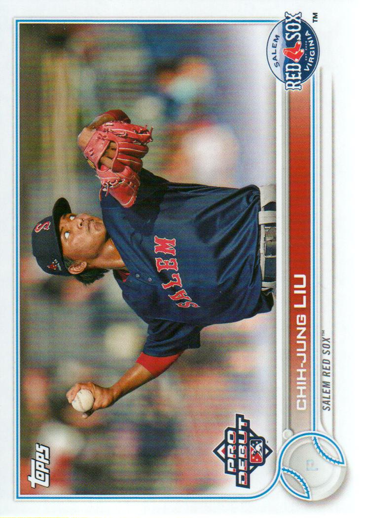 2022 Topps Pro Debut Baseball BASE: Pick from List (#PD1-PD199) - Picture 82 of 180