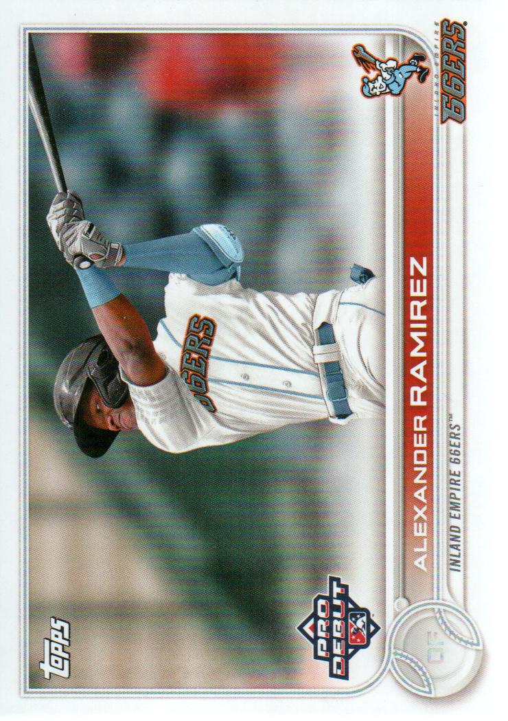 2022 Topps Pro Debut Baseball BASE: Pick from List (#PD1-PD199) - Picture 95 of 180