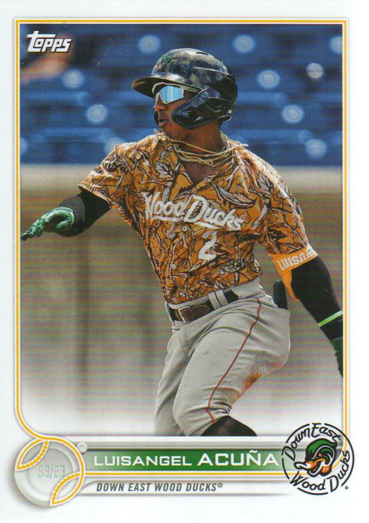 2022 Topps Pro Debut Baseball BASE: Pick from List (#PD1-PD199) - Picture 99 of 180
