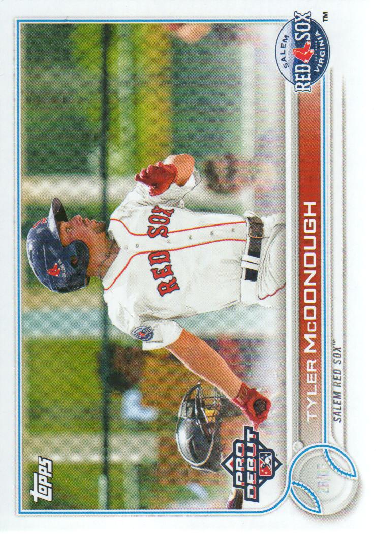 2022 Topps Pro Debut Baseball BASE: Pick from List (#PD1-PD199) - Picture 116 of 180