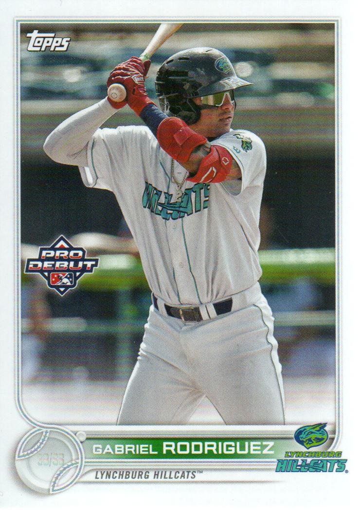 2022 Topps Pro Debut Baseball BASE: Pick from List (#PD1-PD199) - Picture 128 of 180