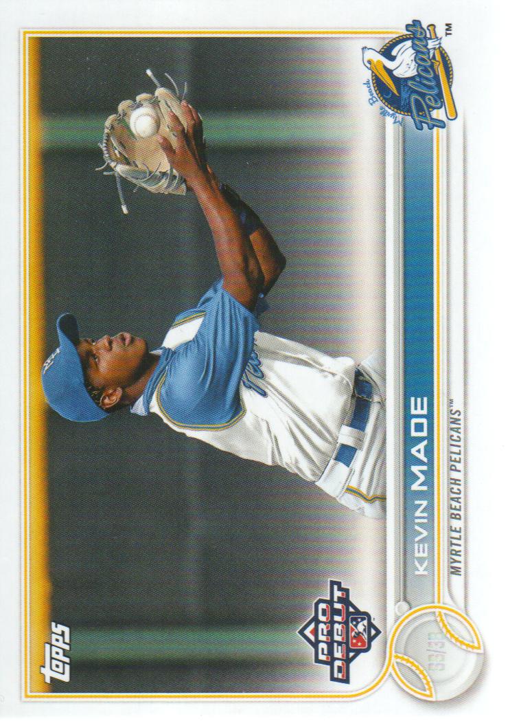 2022 Topps Pro Debut Baseball BASE: Pick from List (#PD1-PD199) - Picture 130 of 180