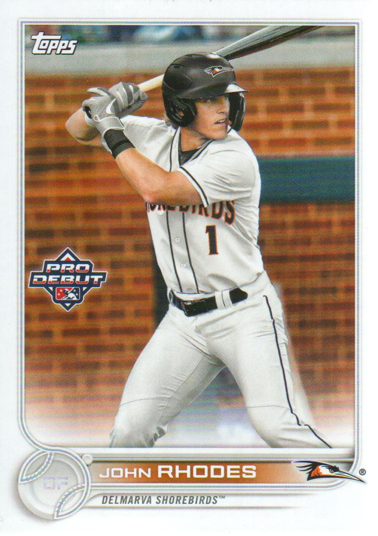 2022 Topps Pro Debut Baseball BASE: Pick from List (#PD1-PD199) - Picture 135 of 180