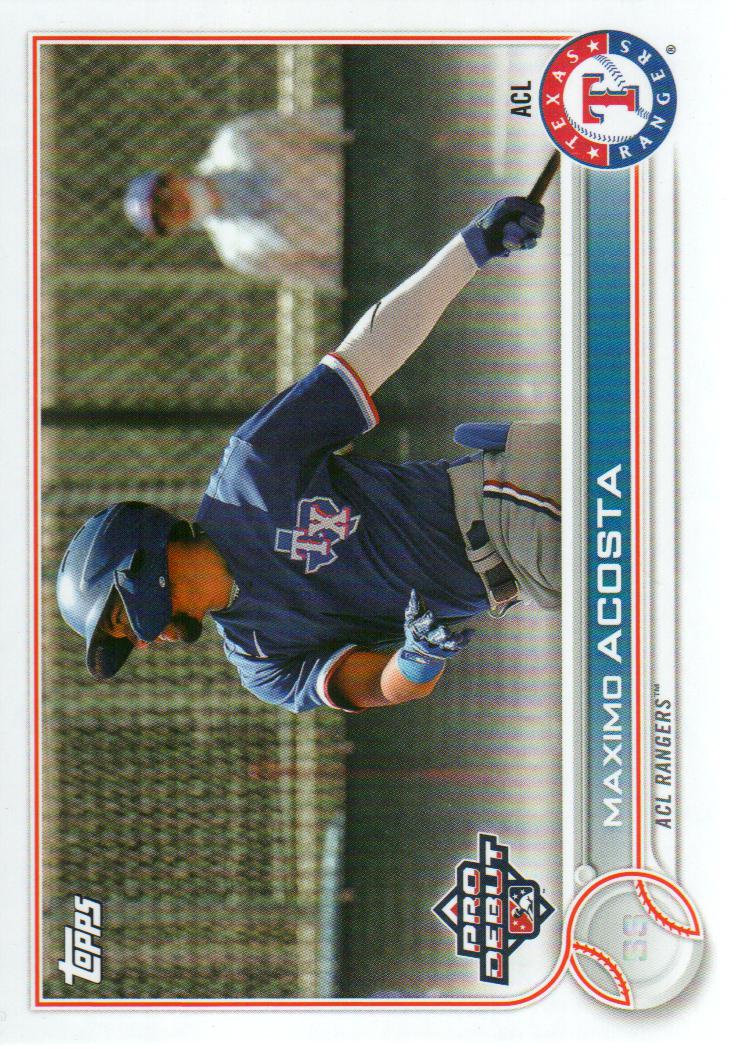 2022 Topps Pro Debut Baseball BASE: Pick from List (#PD1-PD199) - Picture 136 of 180