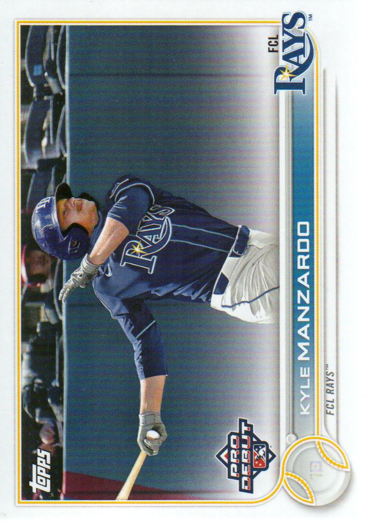 2022 Topps Pro Debut Baseball BASE: Pick from List (#PD1-PD199) - Picture 156 of 180