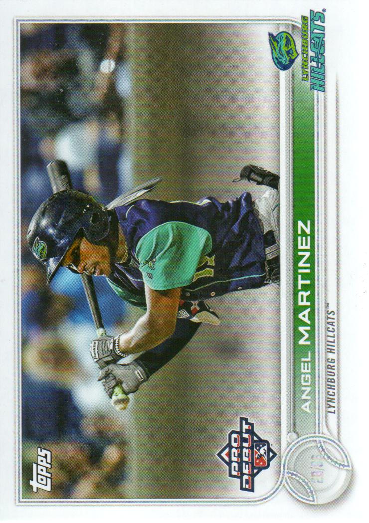 2022 Topps Pro Debut Baseball BASE: Pick from List (#PD1-PD199) - Picture 170 of 180