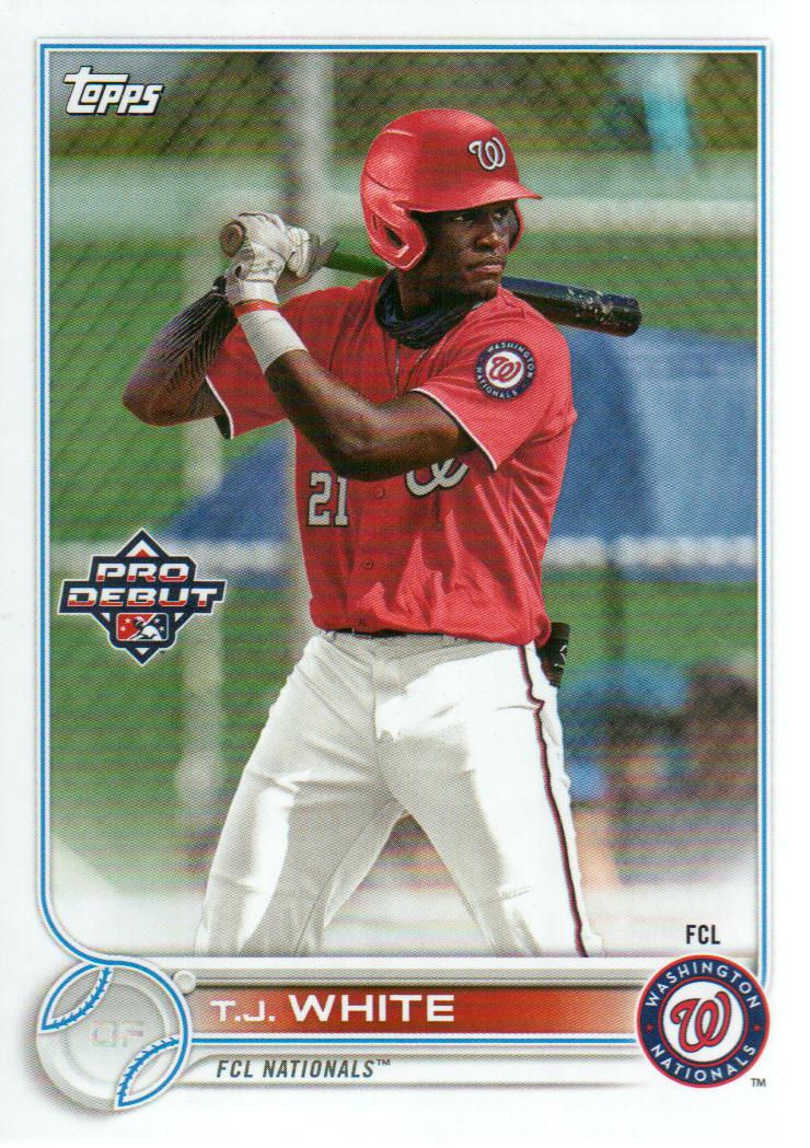 2022 Topps Pro Debut Baseball BASE: Pick from List (#PD1-PD199) - Picture 172 of 180