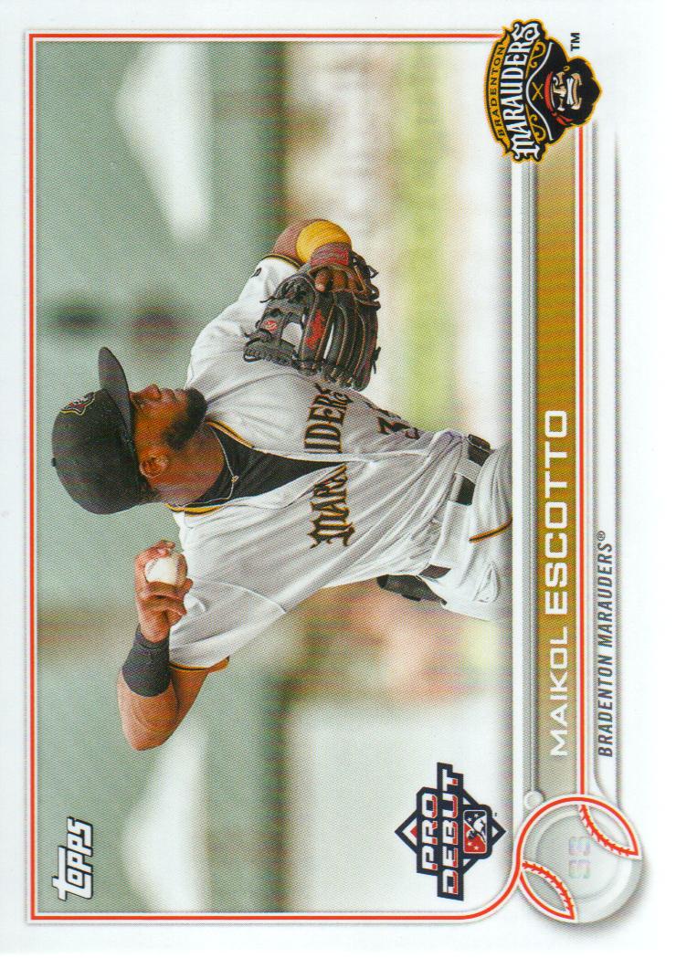 2022 Topps Pro Debut Baseball BASE: Pick from List (#PD1-PD199) - Picture 173 of 180