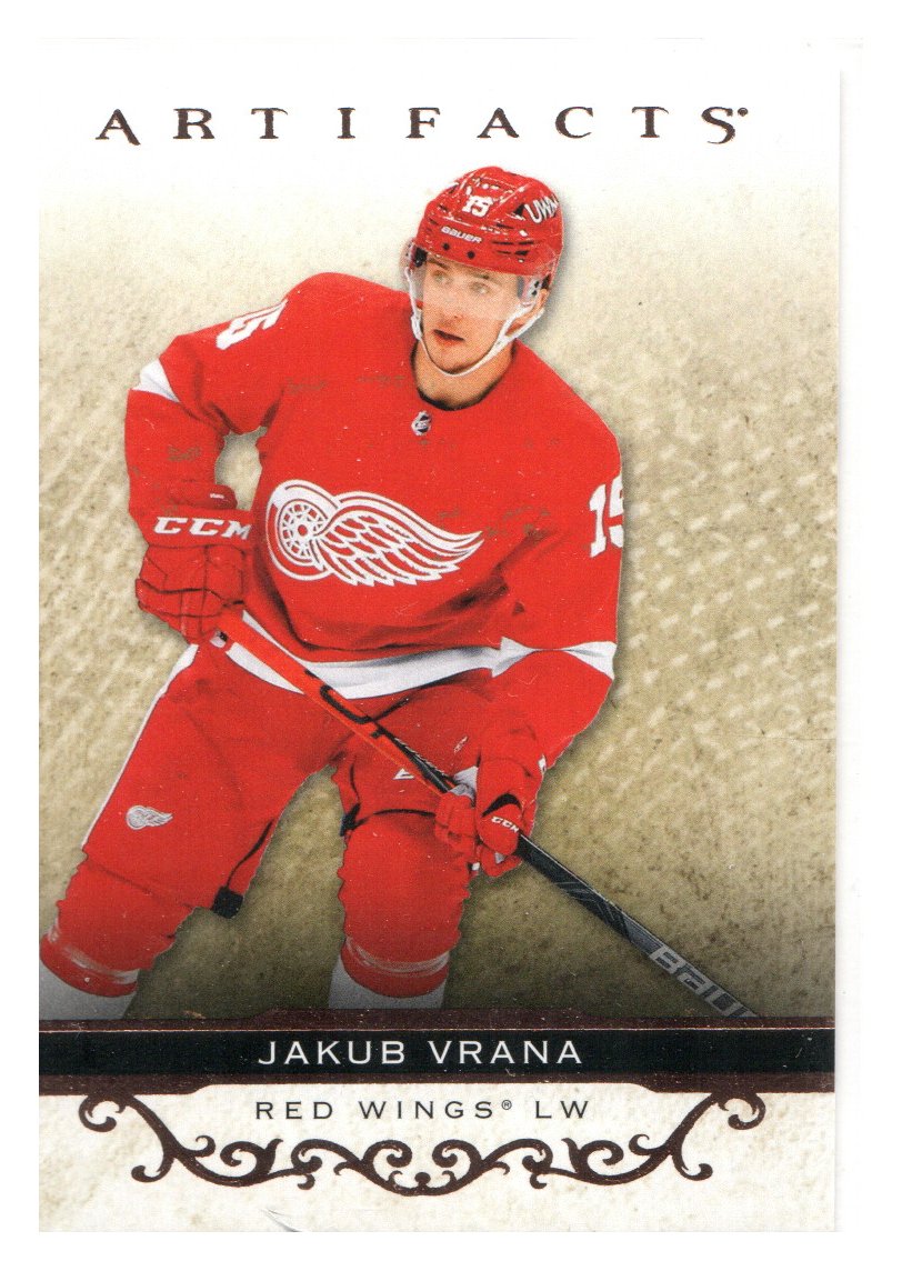  2021-22 Upper Deck #68 Jakub Vrana Detroit Red Wings