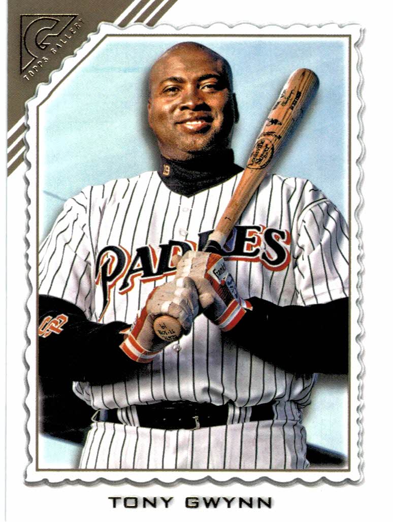 TONY GWYNN 1984 Topps 251 Baseball Card San Diego Padres 