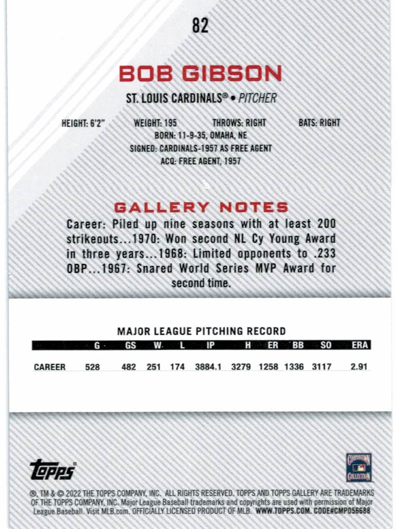 Bob Gibson Gallery