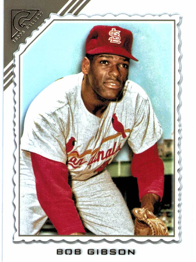 1960 Topps #73 Bob Gibson St. Louis Cardinals Baseball Card VG