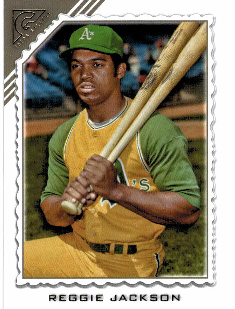 2022 Topps Gallery #92 Reggie Jackson - NM-MT - The Dugout