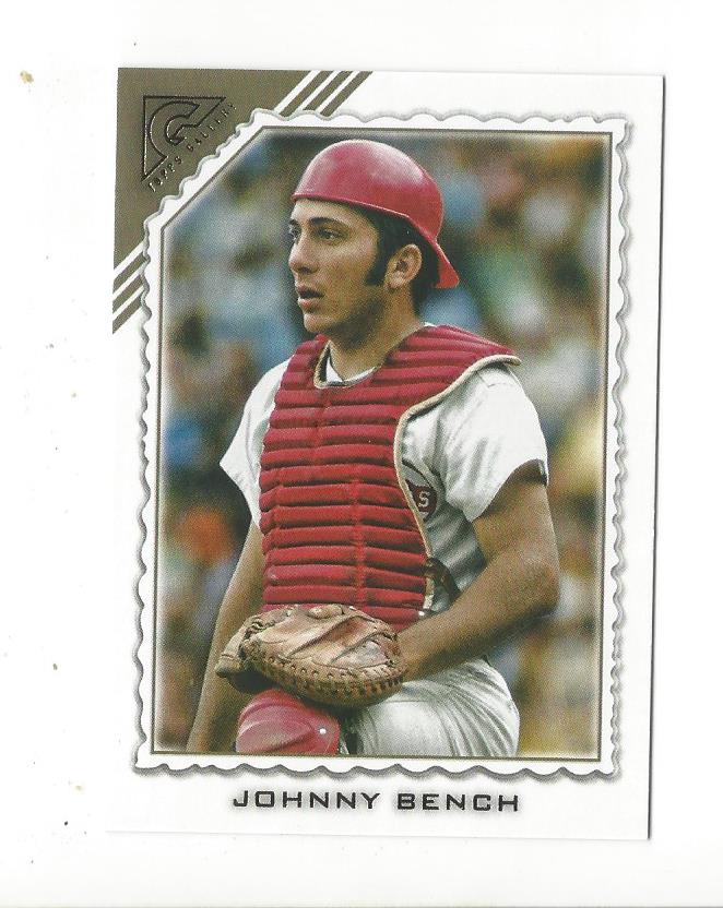 Johnny Bench cards (1988-2023) Reds - You Choose