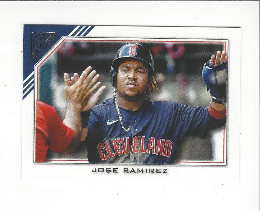 2022 Topps Gallery #155 Jose Ramirez