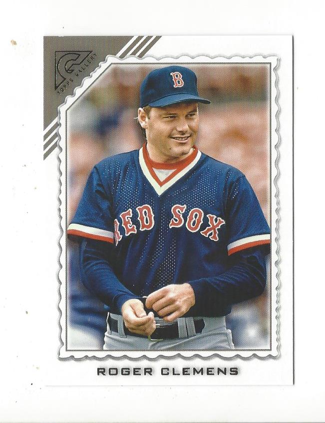 Roger Clemens cards (1987-2022) Red Sox Yankees Blue Jays Astros - You Choose - Picture 354 of 356
