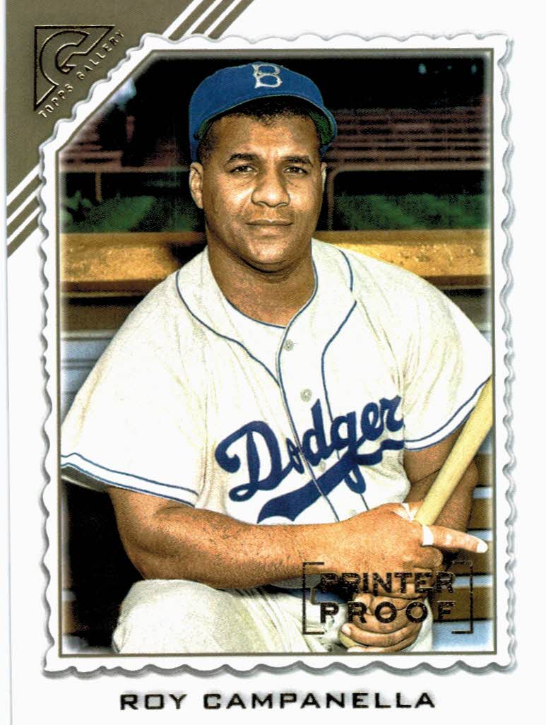  1950 Bowman # 75 Roy Campanella Brooklyn Dodgers