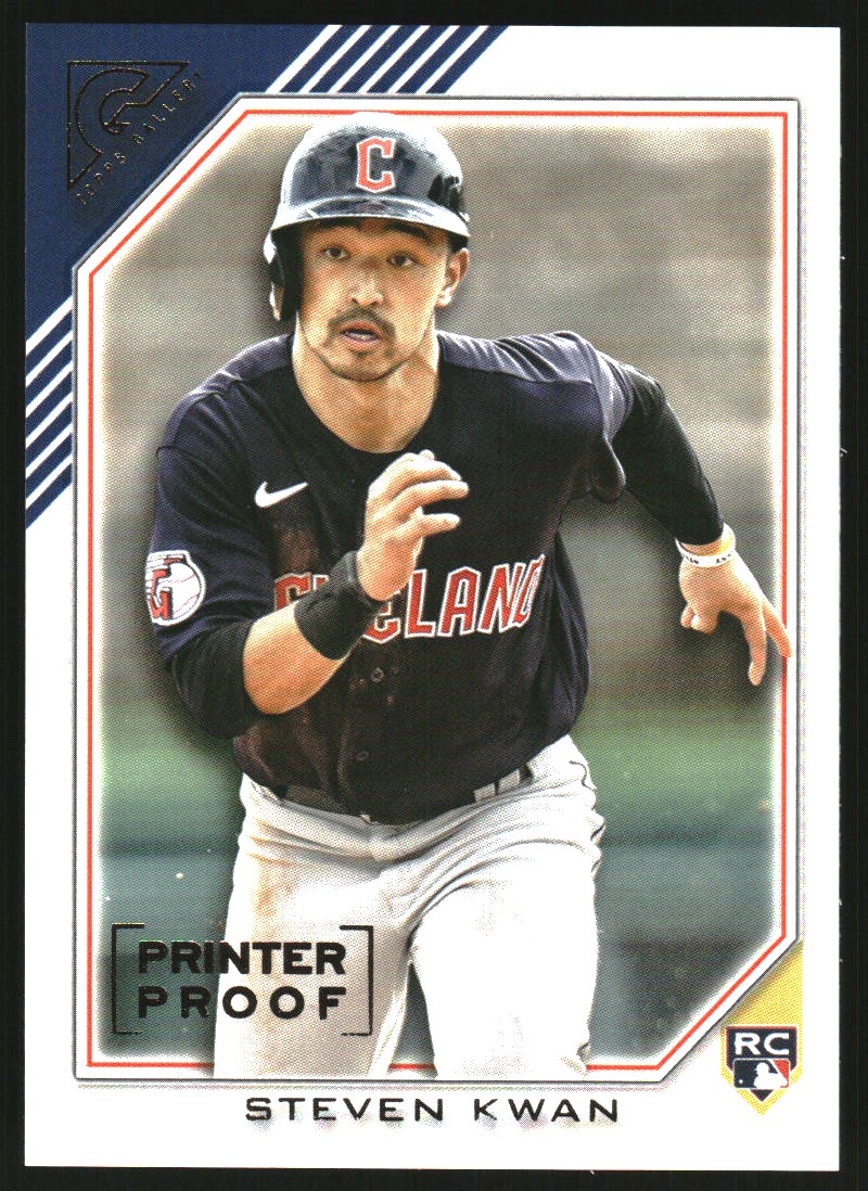 2022 Topps Gallery Printer Proofs #166 Steven Kwan