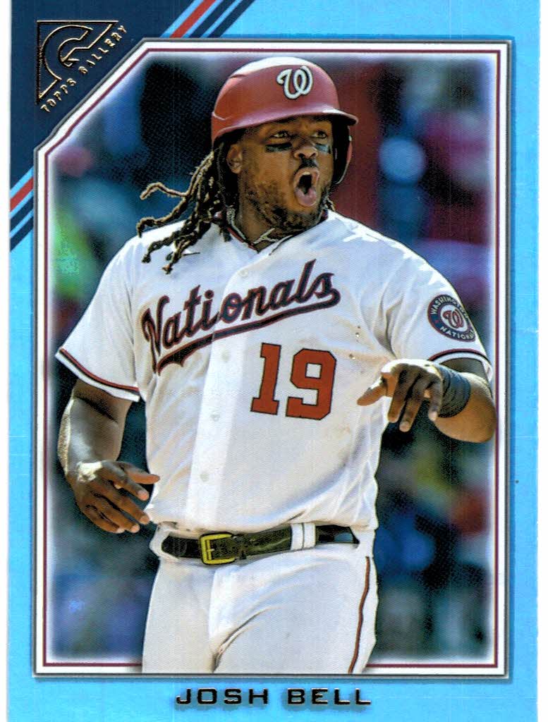 2022 Topps #439 Josh Bell Washington Nationals