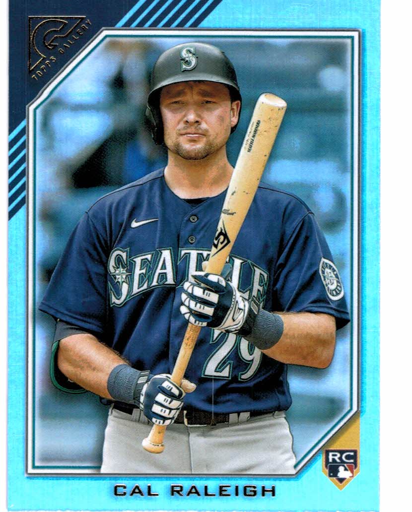 CAL RALEIGH 2022 Bowman Chrome #51 RC Rookie Card Seattle Mariners