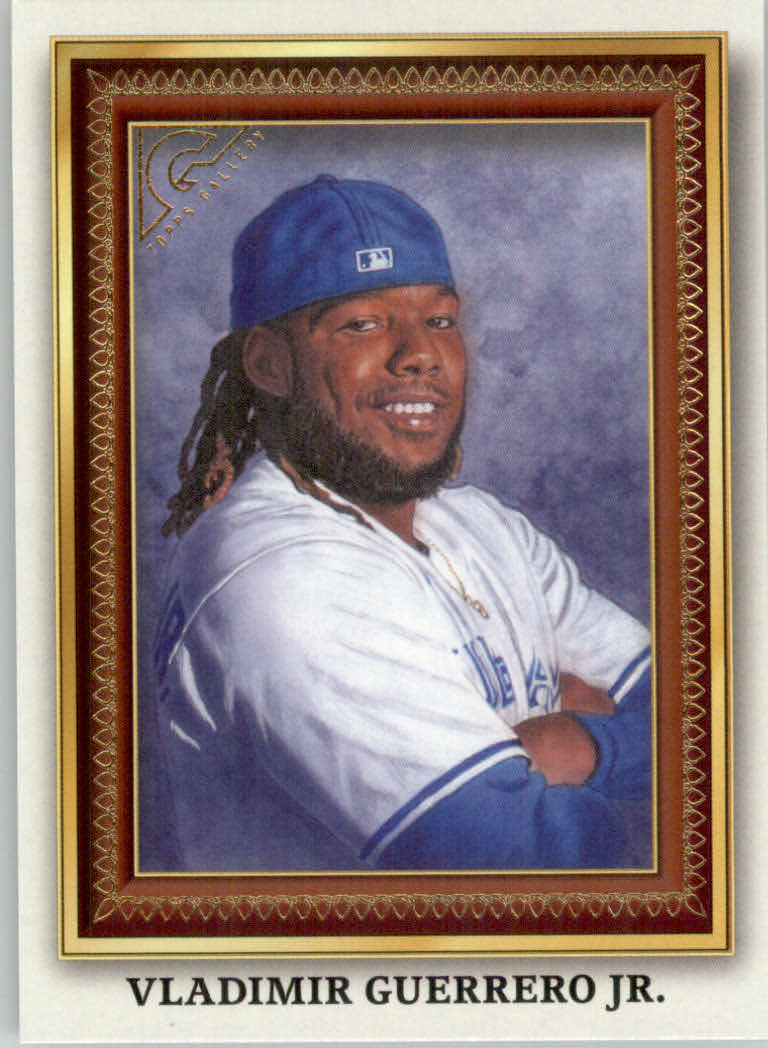 2022 Topps Gallery Baseball "Portrait Gallery" Insert and Parallel Insert Cards - Picture 2 of 13