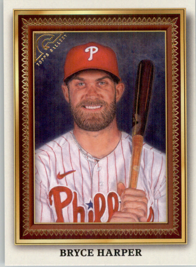 2022 Topps Gallery Baseball "Portrait Gallery" Insert and Parallel Insert Cards - Picture 4 of 13