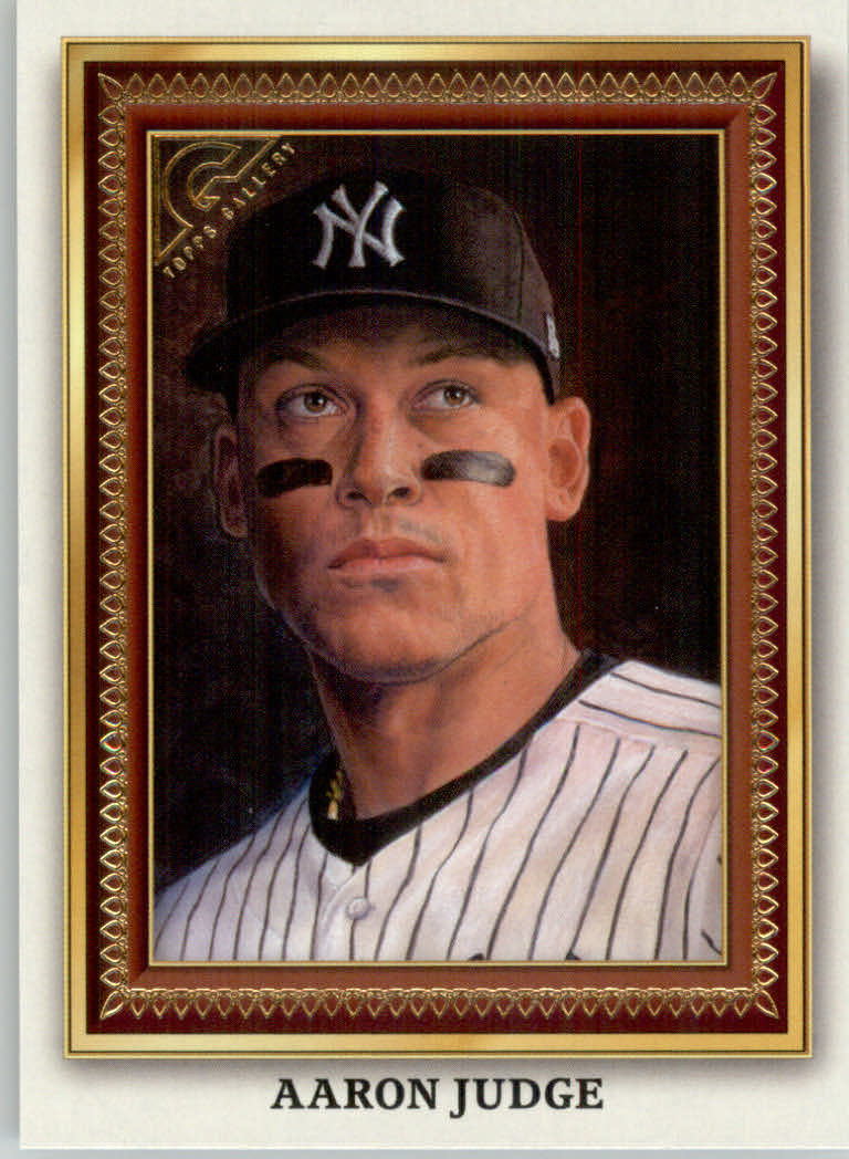 2022 Topps Gallery Baseball "Portrait Gallery" Insert and Parallel Insert Cards - Picture 8 of 13
