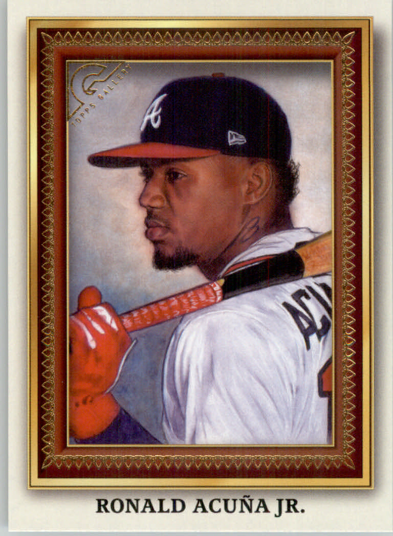 2022 Topps Gallery Baseball "Portrait Gallery" Insert and Parallel Insert Cards - Picture 10 of 13
