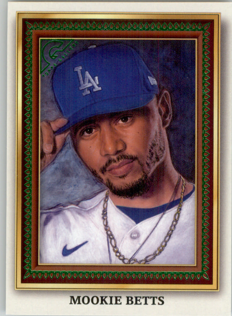2022 Topps Gallery Baseball "Portrait Gallery" Insert and Parallel Insert Cards - Picture 12 of 13