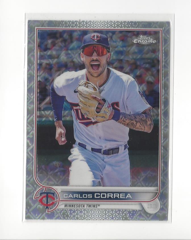 2022 Topps Chrome Baseball Logofractor Refractor Singles - You Choose - Picture 11 of 59