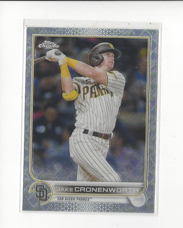 2022 Topps Chrome Baseball Logofractor Refractor Singles - You Choose - Picture 14 of 59